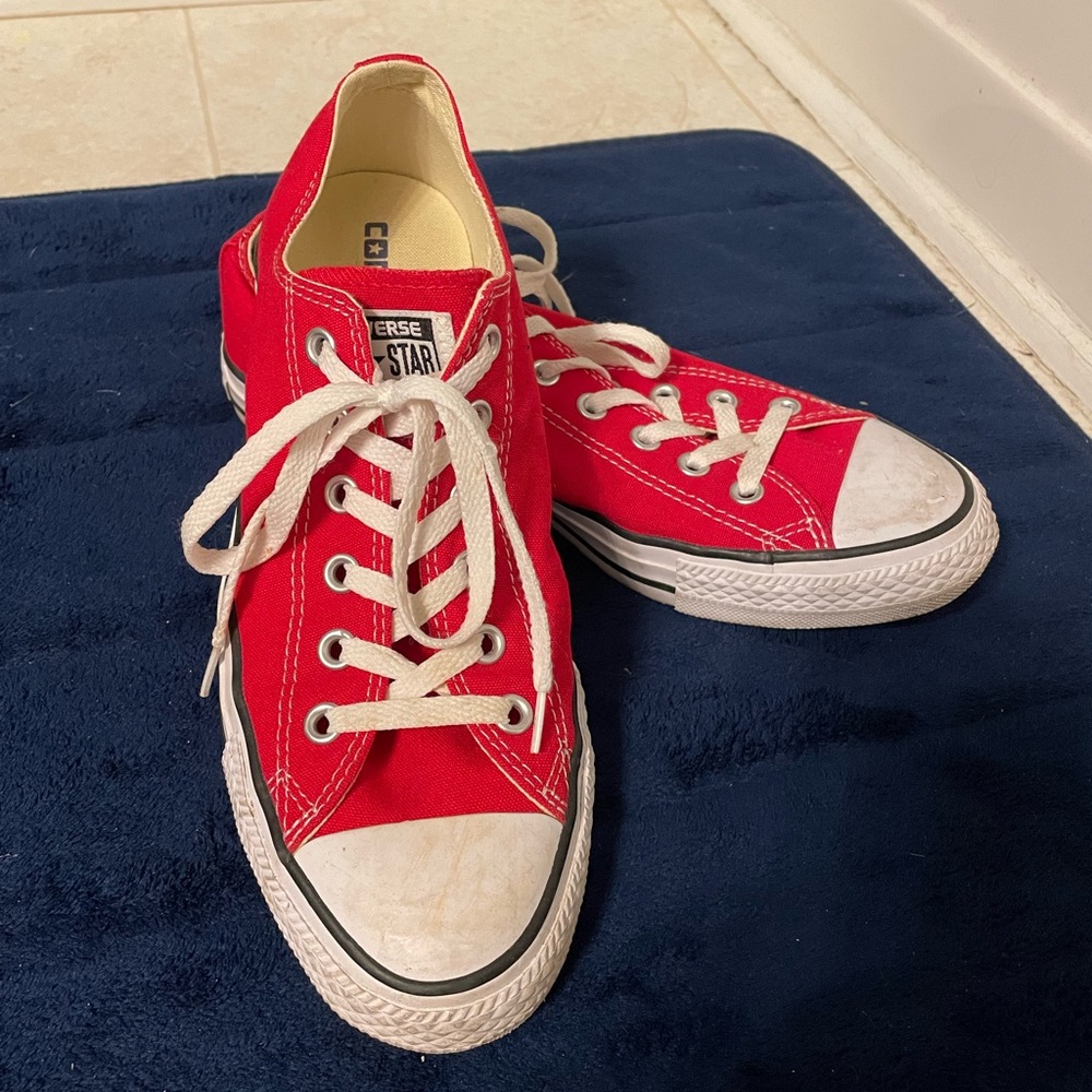 Red Converse All Star